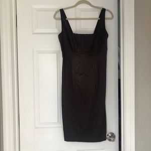 Chocolate Brown Calvin Klein Dress NWT